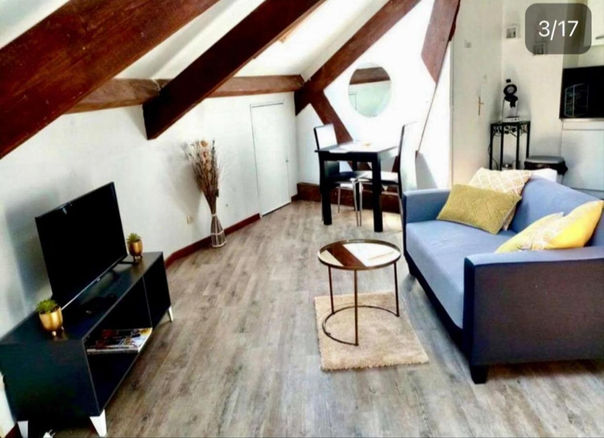 Superbe Appartement Cocooning Proche Des Thermes Vittel Zewnętrze zdjęcie