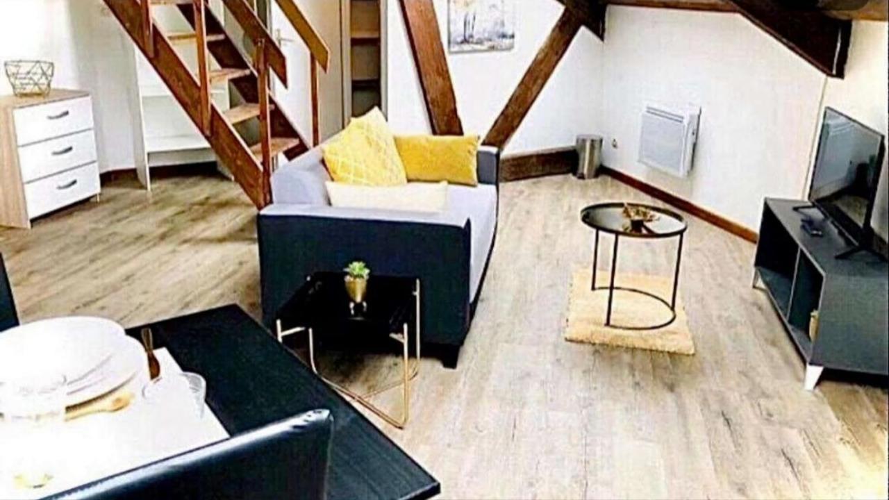 Superbe Appartement Cocooning Proche Des Thermes Vittel Zewnętrze zdjęcie